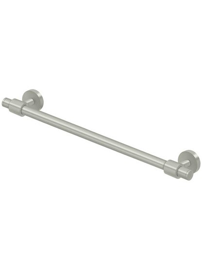 18 inch Sobe Towel Bar in Satin Nickel.
